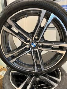 Brand New BMW Genuine  Alloy's & Tyres Set