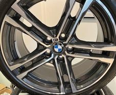 Brand New BMW Genuine  Alloy's & Tyres Set