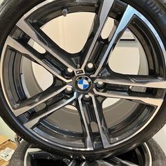 Brand New BMW Genuine  Alloy's & Tyres Set