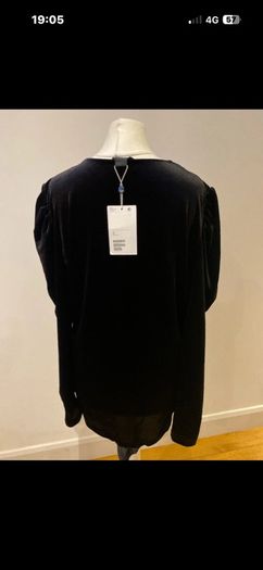 Monkl dressy black body suit size 14 - new