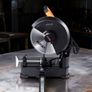 Chop Saw, 355 mm Stainless Steel Cold Cut Blade, 3500 W Powerful Brushless Motor, 750-1200 r/min Adjustable Speed, Metal Cutting Chop Saw for Metal Square and Flat Tubes, I-Shaped Steels Image 2