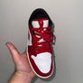 Nike Air Jordan red black women size 37,5 Image 4