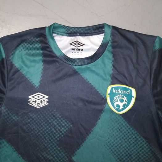 FREE POST Republic of Ireland (S) Jersey Shirt Umbro Soccer Football Eire Irish St Patricks Day Paddys Green Small