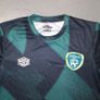FREE POST Republic of Ireland (S) Jersey Shirt Umbro Soccer Football Eire Irish St Patricks Day Paddys Green Small Image 2