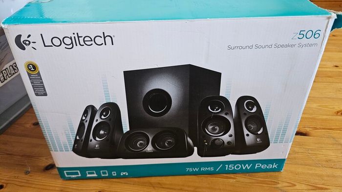 Logitech speakers