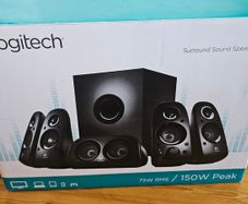 Logitech speakers
