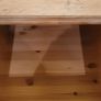Small solid pine desk Image 4