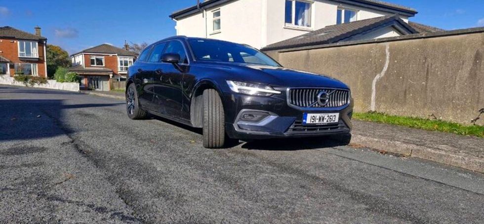 2019 Volvo V60 Inscription D3 Auto