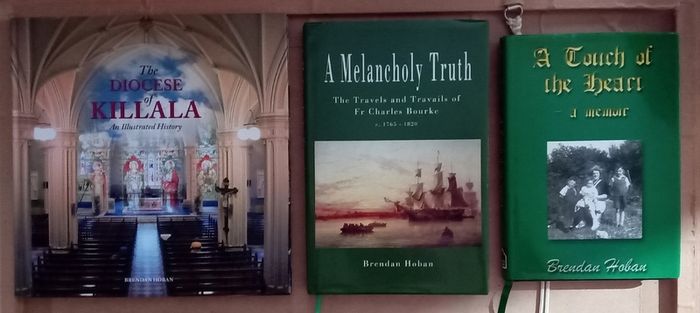 Three Father Brendan Hoban Books
