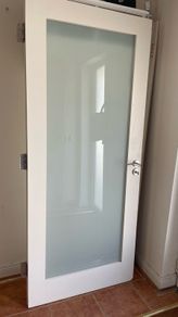 Internal Shaker Door with hinges, lock and handle