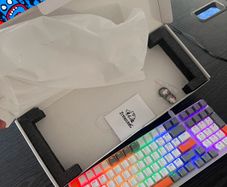 Mechanical gaming keyboard