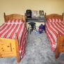 Two Solid Pine Single Beds Image 2