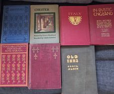 Art related books.