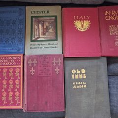 Art related books.