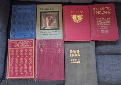 Art related books.