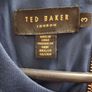 Ted Baker Midi Dress - Navy Floral - Size 3 UK 12 - RRP 195 Image 4