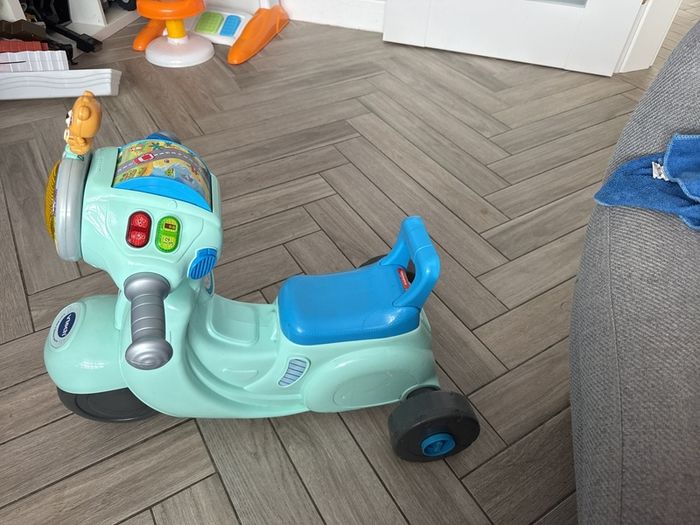 vtech 2 in 1 ride and balance scooter