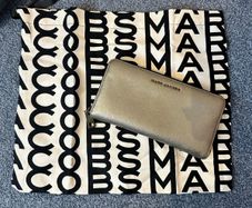 Marc Jacobs wallet Silver