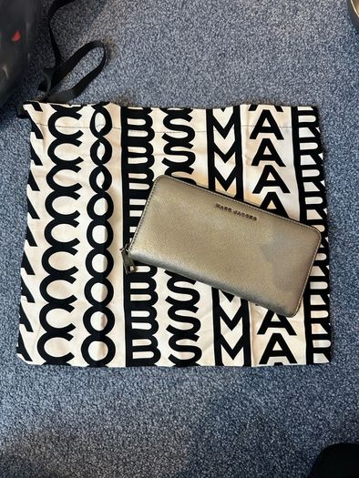 Marc Jacobs wallet Silver