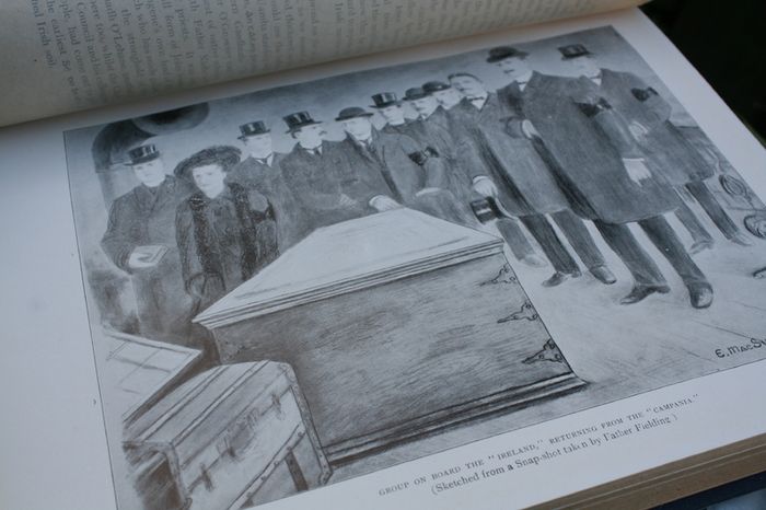 Vintage O Farrelly Leabhar an Athar Eoghan, OGrowney Memorial Vol c1904