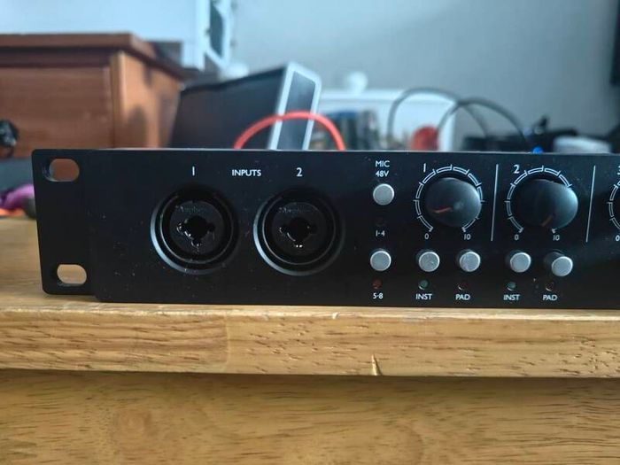 Focusrite Scarlett Octopre 8 Channel 2nd Gen Input Expansion