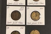 Great Britain Geo III Spade Guinea Tokens