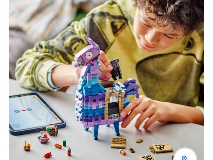 Lego Fortenite Supply Llama set