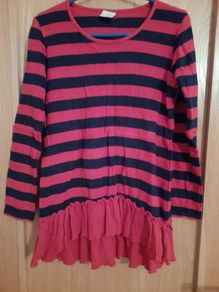Girl's tunic top, age 12