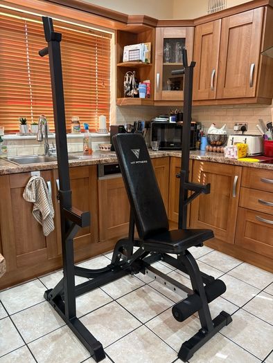 Best Gym Weightlifting Set Up!!