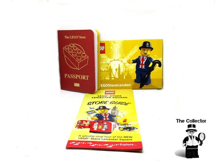 Lego Lester Minifigure - London Leicester Square Limited Edition Exclusive 258 of 275 Plus extras EXTREMELY RARE