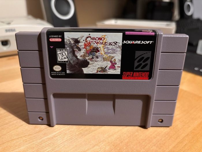 Chrono Trigger SNES