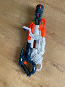 Automatic Nerf gun