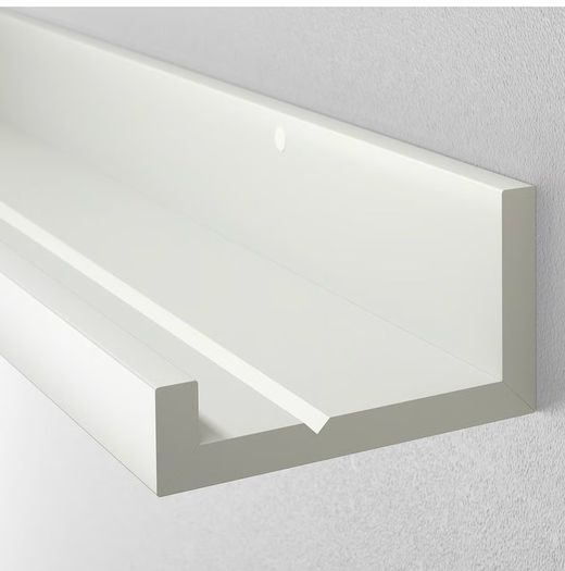 Ikea shelfs and photo frames