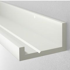 Ikea shelfs and photo frames