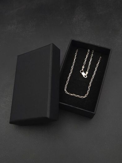 Vintage TGGC 925 Sterling Silver Long Chain