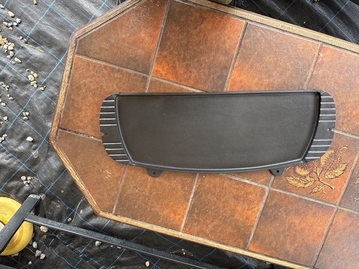 Weber Plancha Griddle 6505 - Cast Iron