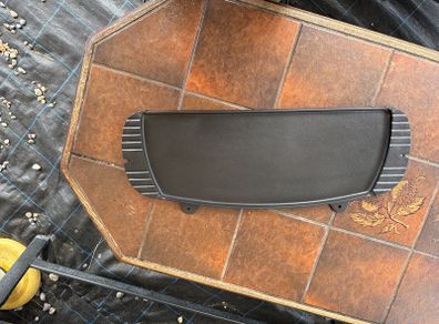 Weber Plancha Griddle 6505 - Cast Iron