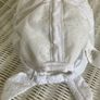 Primark White Bow Cap, One Size Image 5
