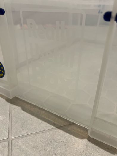 'Really Useful Box' storage box 50L