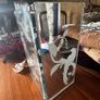 Laura Ashley Japanese Bird Mirror Lamp Image 3