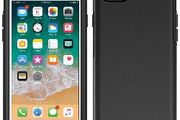 For Apple iPhone 15 Plus HeavyDuty Symmetry Design Case Black