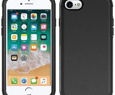 For Apple iPhone 15 Plus HeavyDuty Symmetry Design Case Black