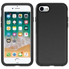For Apple iPhone 15 Plus HeavyDuty Symmetry Design Case Black
