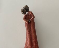 Genesis bronze sculpture