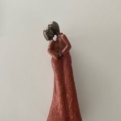 Genesis bronze sculpture