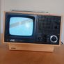 Vintage JVC 3040 Solid State Portable TV | Retro 1970s Image 6