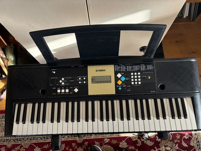 yamaha ypt 220