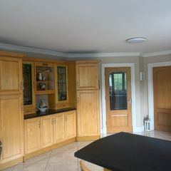 Fitted kitchen available from 25th May, 2026