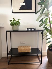 Console table