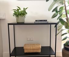 Console table